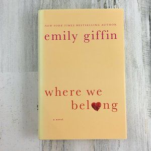 Emily Giffin Heart of the Matter SIGNED Hardcover 1st Edition